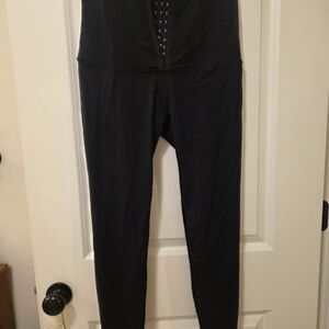 Black Tummy Tuck Leggins